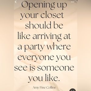 Words to live by!